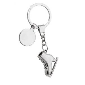 Llavero de Patinaje sobre Hielo con Token para Mostrar tu Pasión por el Deporte - Product Image 2