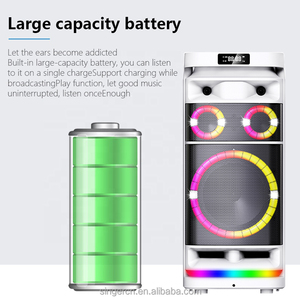Système audio de haute qualité GD-9010 GD-9012, équipement <span class=keywords><strong>DJ</strong></span>, enceinte sur chariot, enceinte de fête sans fil - Product Image 5