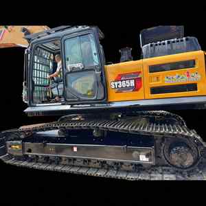 <b>Cheap</b> Price Heavy Duty Sany SY365H Used Excavator SANY Crawler Digger 36 Ton <b>Bucket</b> Isuzu Engine Ready Discount CE Certified - Product Image 2