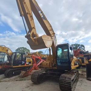 Excavadora hidráulica usada de 20 toneladas, fabricada en Japón, Caterpillar Cat 320cl Cat320d, en excelentes condiciones de funcionamiento, a la venta. - Product Image 2