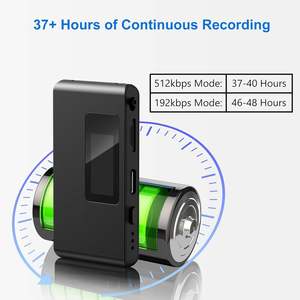 เครื่องบันทึกหน้าจอสีขนาดเล็ก รุ่นใหม่ ขายดีปี 2026 ควบคุมด้วยเสียง บันทึกและบันทึกรายการได้ในคลิกเดียว ขนาดกะทัดรัด พกพาสะดวก - Product Image 6