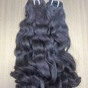 Extensions de cheveux humains ondulés naturels, collection de la meilleure qualité, prix en gros - Product Image 1