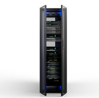 Armoire réseau OEM Kesino, nouvelle conception, 18U, 22U, 32U, 42U, rack de serveur de centre de données en acier, taille personnalisée, armoire sur pied