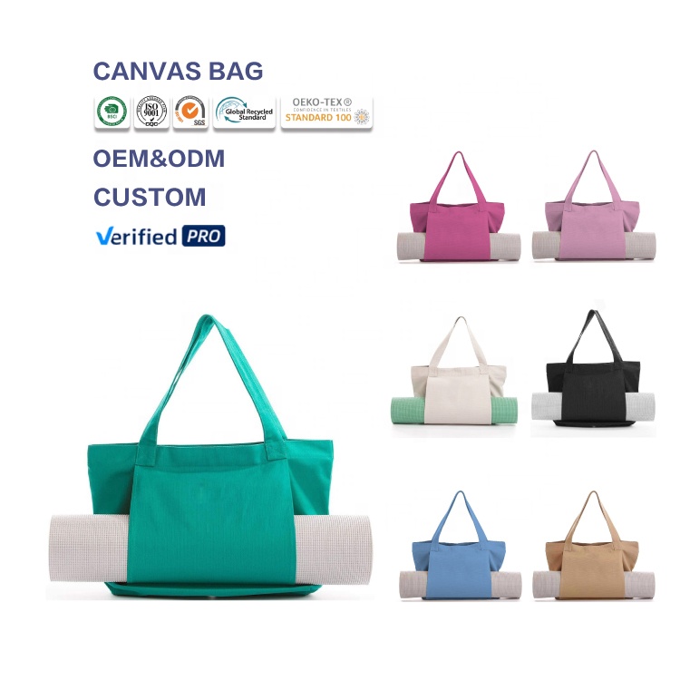 Tote Bag Yoga Mat And Bag Combo Wholesale Yoga Bags Quality And