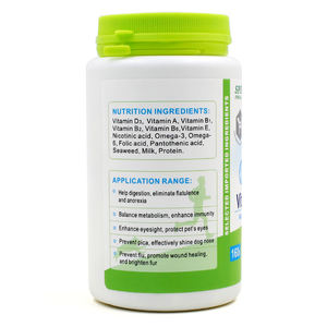 Vitamine per animali domestici integratore di supporto immunitario per cani da compagnia integratori salutari compresse - Product Image 2