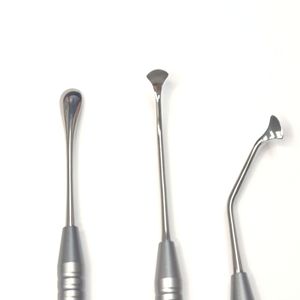Vai a sorridere impianto chirurgico dentale periostale elevatore strumento doppie estremità - Product Image 4