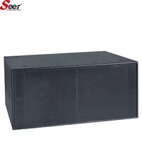 18 İnç Güçlü Ses Subwoofer'ı Pasif Line Array Su Geçirmez Hoparlör Çin Malı Diğer Garanti