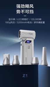 Portable Handheld High-speed Dust <strong>Blower</strong> with Violent Turbofan 2026 New Model - Product Image 6