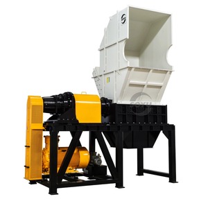 Trituradora de dos ejes doble <span class=keywords><strong>SOYU</strong></span> para maquinaria forestal de metal/plástico/madera - Product Image 5