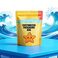 Sachets refermables pour aliments, sachets à fermeture éclair pour fruits secs, sachets auto-scellants en aluminium
