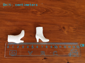 ¡Novedad de 2024! Sandalias de tacón alto de estilo mixto, botas coloridas surtidas para 1 | 6 30CM, colección de zapatos de muñeca, botas de supermodelo - Product Image 5