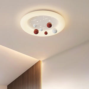 Plafonnier LED moderne pour enfants Lampe de crème de protection des yeux à spectre complet pour garçons et filles Utilisation dans la <span class=keywords><strong>chambre</strong></span> et le salon - Product Image 1