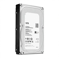 Disque dur interne SATA AF de 10 To, 3,5 pouces, ST10000VE001, pour stockage serveur