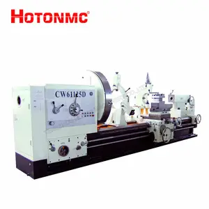 Heavy duty tornio macchina con gap CW6263C CW6273C CW6283C CW6293C CW6163C CW6173C CW6183C CW6193C