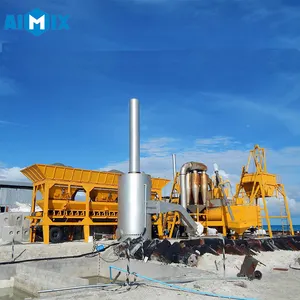 Uganda bitumen mixer asphalt emulsion mixing machine for sale 10th capacity asphalt plant