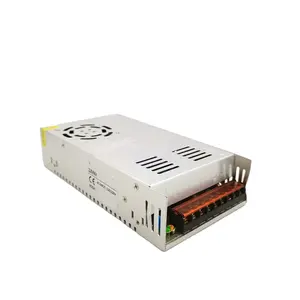 Chuyển mạch cung cấp điện AC-DC 600 Wát 15V 40A đầu ra có thể điều chỉnh 0-15V LED Adapter ngành công nghiệp với 0-5V/10V bên ngoài kiểm soát dấu hiệu