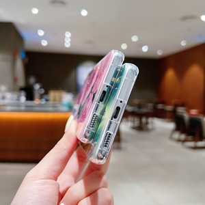 Nuovo Bling Glitter Retro fiore custodia per telefono con pittura a inchiostro epossidico per Samsung Galaxy S22 S21 Ultra S21FE A13 A33 A53 A22 A72 A32 A22 - Product Image 6