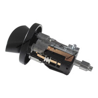 Cylindre de serrure de contact avec clé, cadre noir, 1L3Z11582A, pour Ford, Mercury, Lincoln, pick-up