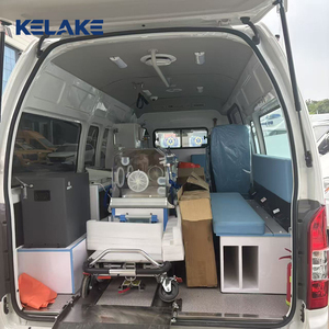 Nouvelle Offre Spéciale : Véhicule d'ambulance de surveillance à longue portée et toit surélevé, véhicule d'urgence à vendre - Product Image 4