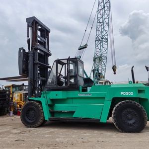 รถยกมิตซูบิชิ FD300 มือสอง ระบบควบคุมการเคลื่อนไหวตอบสนองไว ระบบเบรกทนทาน ประสิทธิภาพเสถียร รองรับน้ำหนักบรรทุกมาก มีสินค้าในสต็อก - Product Image 5