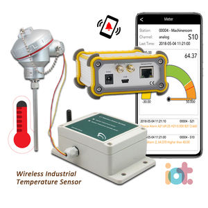 Alarme analogique sans fil à sortie 0-10v, capteur de température industriel lora PT100, capteur de température industriel pour chaîne à froid - Product Image 2