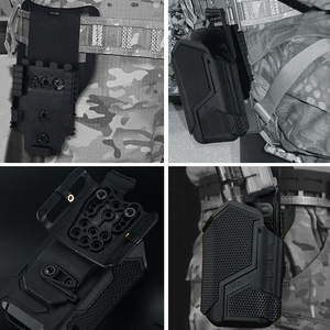 Oem Tactische Uitrusting <span class=keywords><strong>Nylon</strong></span> Snel Trekpistool <span class=keywords><strong>Holster</strong></span> Taille Universele Tactische Pistool <span class=keywords><strong>Holster</strong></span> - Product Image 6