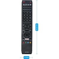 Control Remoto de Repuesto GB172WJSA Compatible con Televisores Sharp LCD LED HDTV AQUOS |   LC-60EQ30U LC-60LE661U LC-60LE660U LC-60C6600U
