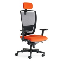 Chaises de bureau ergonomiques modernes, confortables et durables, d'un fabricant italien de grande qualité à vendre