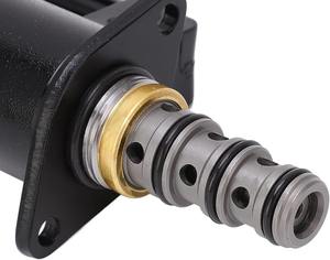 Vanne solénoïde SK200 SK200-8 pour moteur d'orientation d'excavatrice, vanne rotative YN35V00051F1 YN35V00052F1 YN35V00050F1 KWE5K-31/G24YA50 - Product Image 5