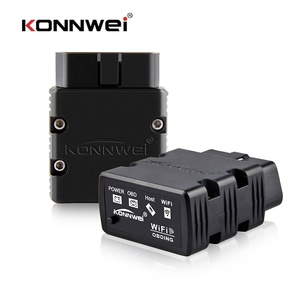 Konnwei kw902 siêu mini không dây bt5.0 OBD 2 OBD2 cho Android <span class=keywords><strong>PC</strong></span> Tablet điện thoại thông minh 5 màu sắc cho sự lựa chọn - Product Image 1