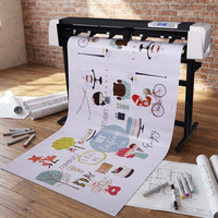 Machine de découpe de vinyle automatique SV1350 avec logiciel Signmaster, caméra CCD et traceur pour la découpe graphique