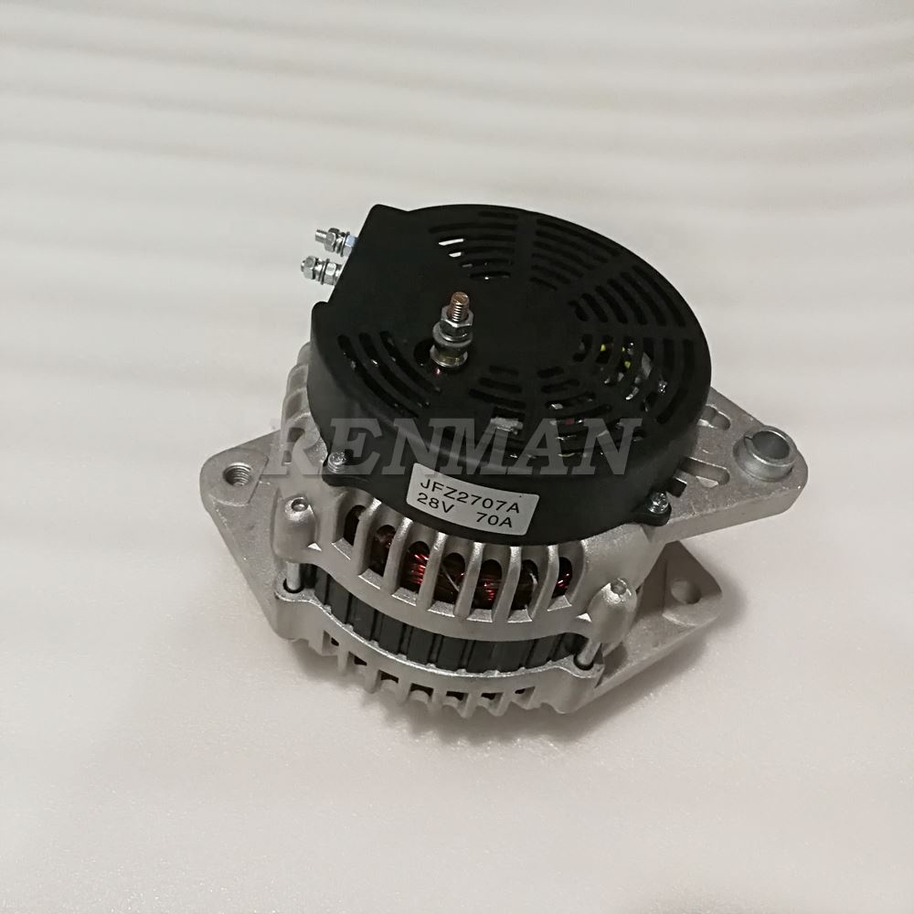 Cummins 6CT 6C8.3 Diesel Engine Alternator - 3972529 JFZ2703