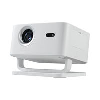 Proyector Portátil OEM X4AR LCD Android 14 Compatible con 1080P 8K, con 350 Ansi Lúmenes y Altavoz Integrado para Educación y Uso Empresarial