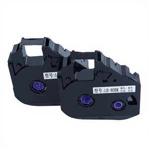 Ruban d'impression KAIMA compatible avec <span class=keywords><strong>Canon</strong></span> INK RIBBON CASE 210E/210T/920T, ruban pour machine à numéroter LB-80BK - Product Image 5