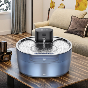 Oem 2025 New thép không gỉ không dây mèo đài phun nước 5000mAh Pin nước tự động Dispenser Sản phẩm vật nuôi cho - Product Image 4