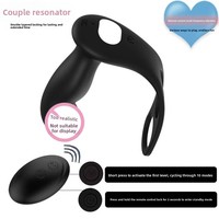 Sexspielzeug für Männer und Frauen Ferngesteuerte 10-Gang Anal-Vibratoren Prostata-Massagegeräte Elektrische Penisringe Analplug-Serie für
