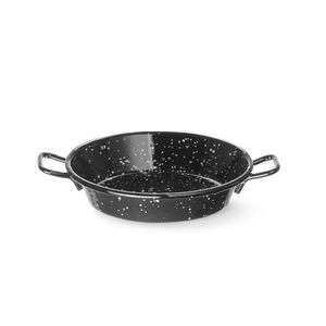 HENDI Teglia Smaltata Essenziale per Forno 100x(H)20mm - Product Image 1