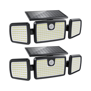 318 <b>LED</b> Solar <b>Motion</b> <b>Sensor</b> Outdoor Wall & Street Lamp 3 Modes IP65 Waterproof CE Certified Home & Garden Use - Product Image 4