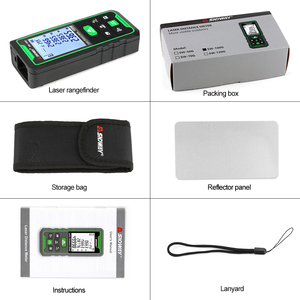 เครื่องวัดระยะเลเซอร์ SNDWAY SW-100G 100 ม. สีเขียว พร้อมแบตเตอรี่ลิเธียม 850mAh - Product Image 6