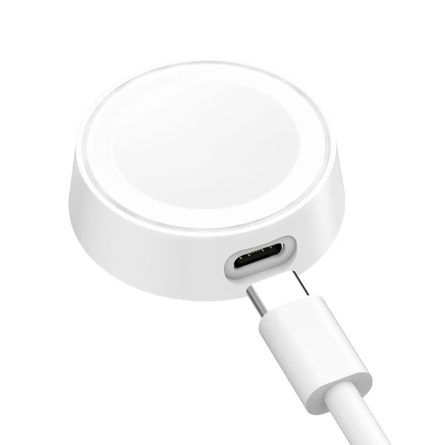 For Samsung Active Magnetic Wireless Fast Charging Portable Keychain USB Watch Charger Accessories Support for Galaxy Watch 6