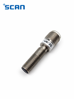 Capteur de proximité inductif SCAN 2 mm NPN NO 10-30 V CC 2 kHz IP67 en acier inoxydable haute pression M8