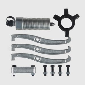 Extractor de Engranajes Hidráulico Tipo Split, Herramienta Convertible de 2 y 3 Mordazas para Desmontaje de Rodamientos de Alta Resistencia 5T-50T con Opciones de Tonelaje Completo - Product Image 3