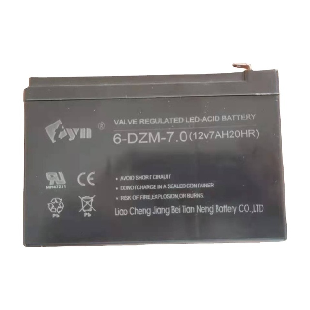 High Quality 12V 7AH Maintenance-Free Deep Cycle Lead Acid Battery for Robotics Automation UPS Electric Vehicles