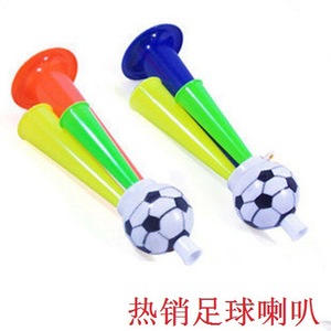 Cornetas de Fútbol de Plástico Portátiles, Accesorios para Animar en Eventos Deportivos, Regalos para Fiestas de Aficionados - Product Image 5