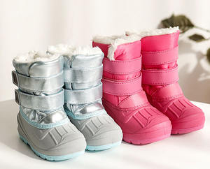 Bottes de neige d'hiver imperméables pour enfants avec doublure chaude - Product Image 5
