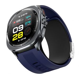 Tk65 ECG sức khỏe reloj Smartwatch với máy bơm không khí 1.43inch AMOLED huyết áp theo dõi giấc ngủ SOS người già Đồng hồ thông minh 2025 - Product Image 3