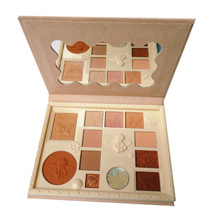 พาเลทอายแชโดว์เม็ดสีอายแชโดว์กันน้ำ - Product Image 1