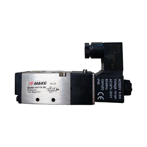 วาล์วนิวแมติกควบคุมทิศทางลมแบบ 4V110-06  วาล์วสวิตช์ลมแบบสองทางห้าตำแหน่ง - Product Image 1