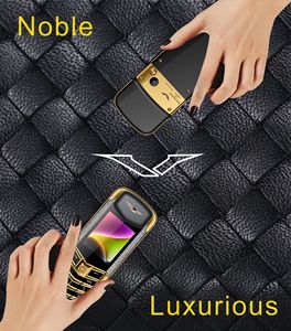 2024 Neues Luxus-V vertue Gold Mini-Telefon V8 Pro Wähltisch Handy Älter GSM-Handy Fabrik Großhandel - Product Image 2