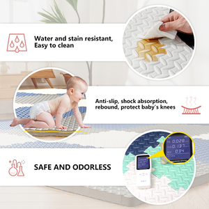 Lớn Thảm Sàn Cao Su Trẻ Em Đồ Chơi Ngoài Trời Không Trượt Ngoài Trời Gạch - Product Image 3